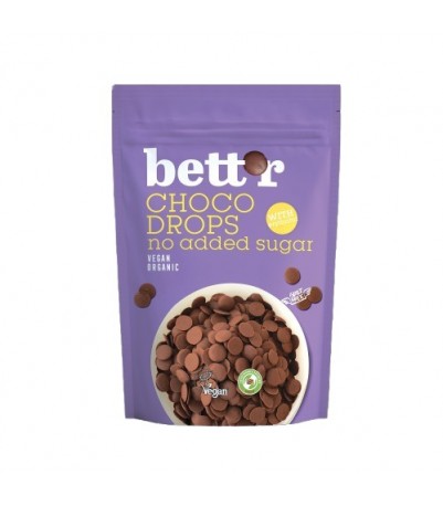 Chokoladeknapper Erythritol Øko Vegan 